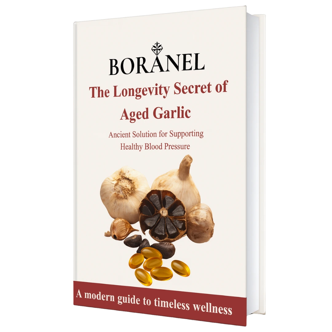Free eBook - The Longevity Secret of Aged Garlic